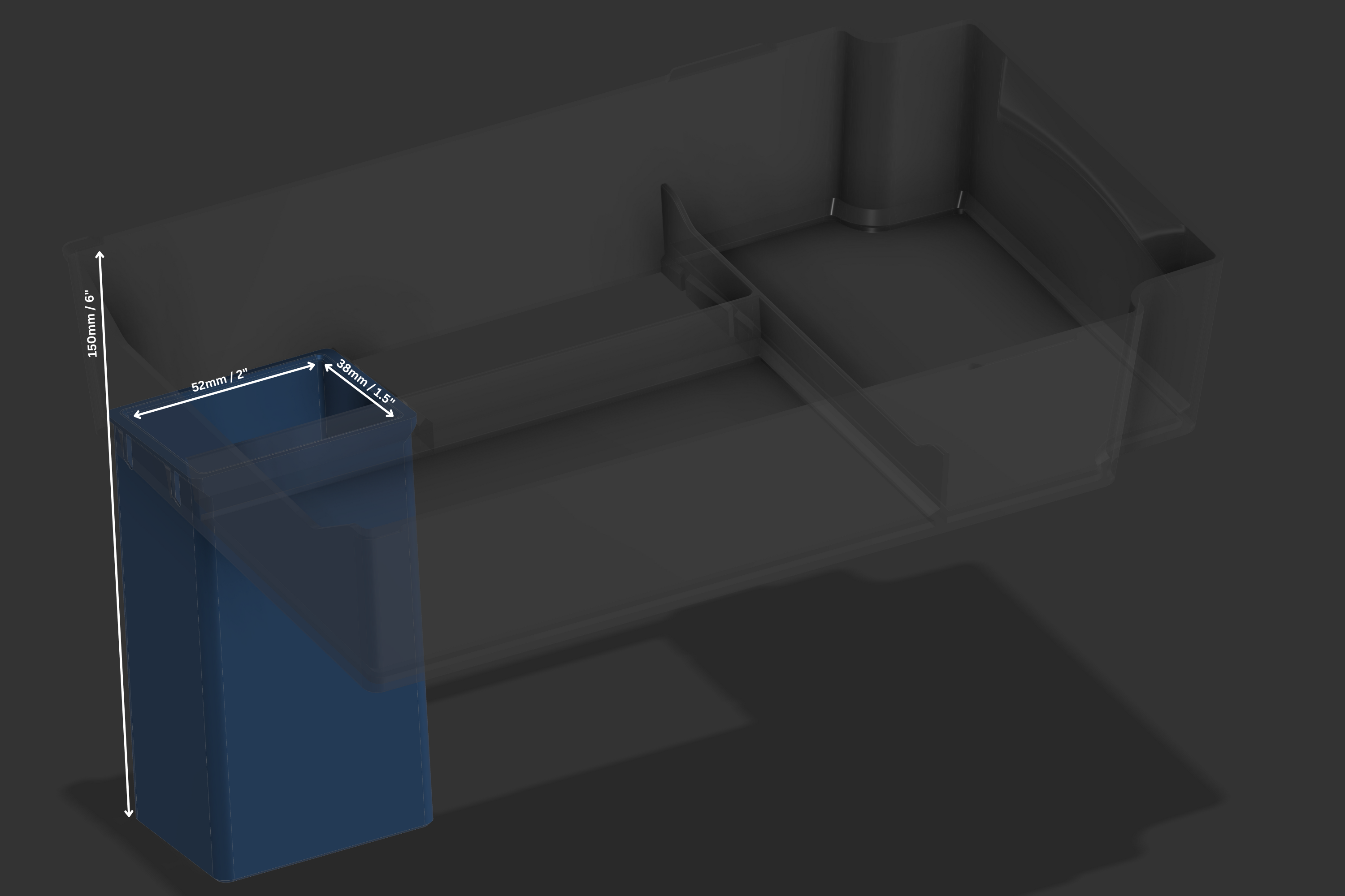 Sunglass Sleeve (55mm)