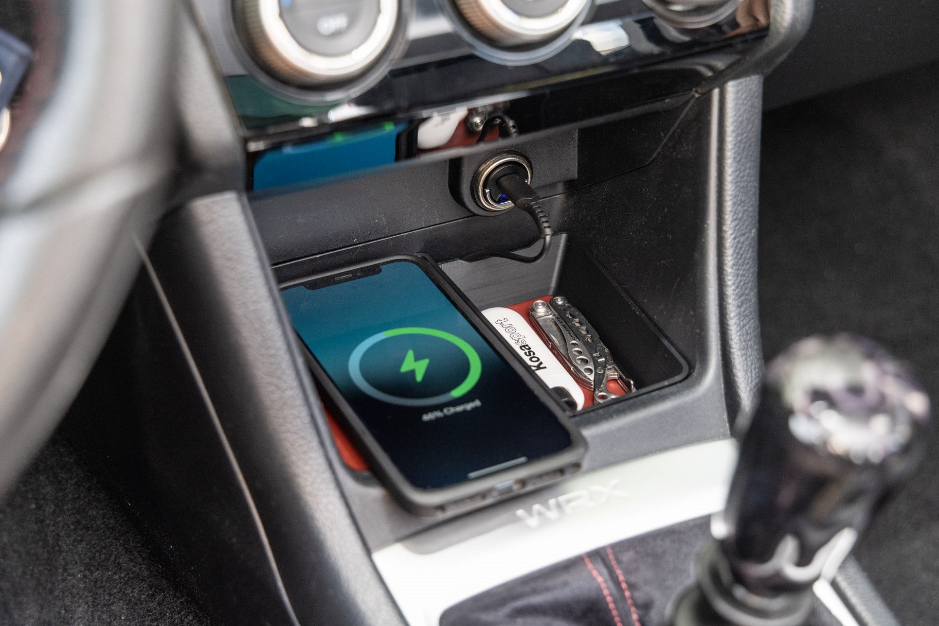 FRONT CUBBY MAG CHARGER