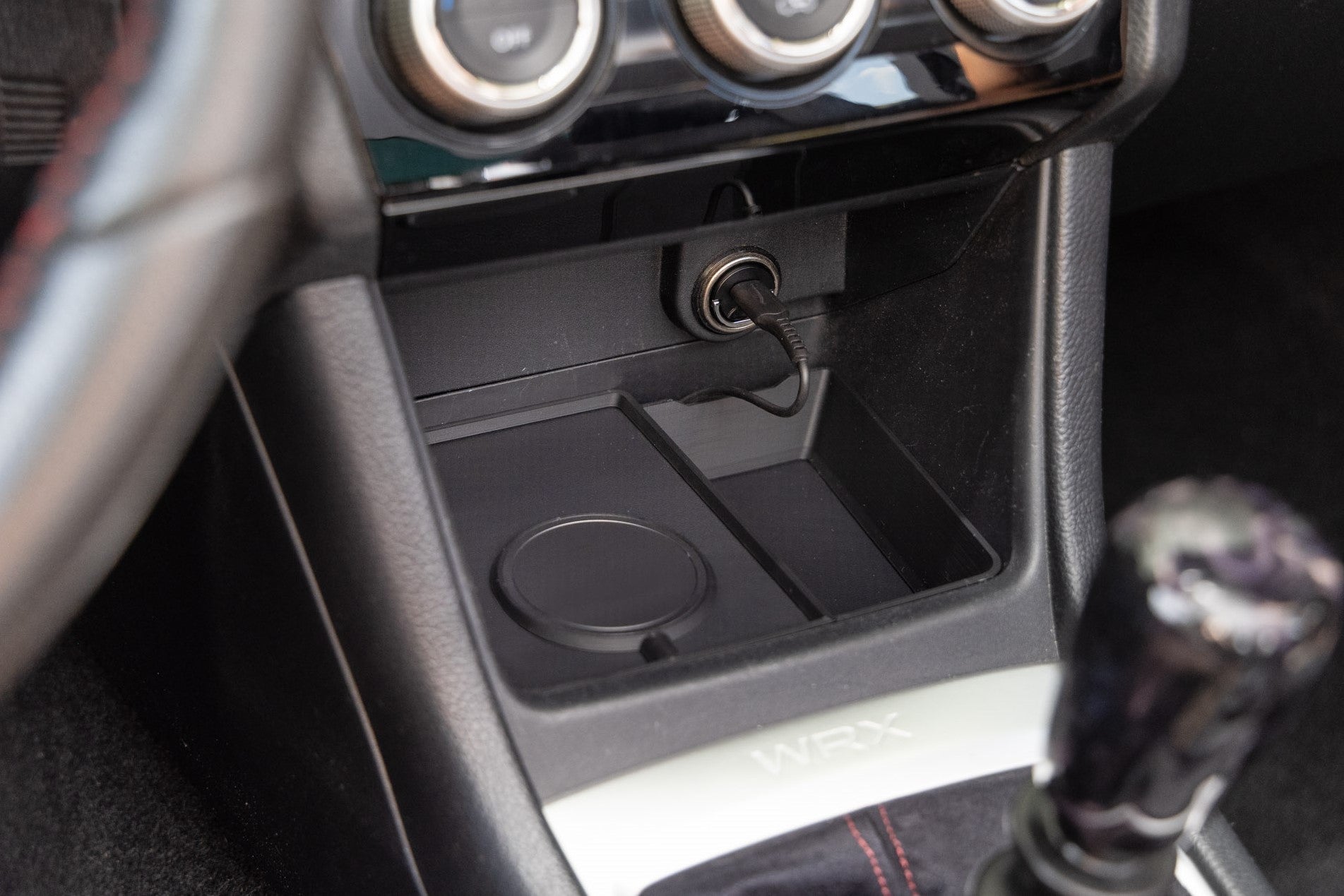 FRONT CUBBY MAG CHARGER