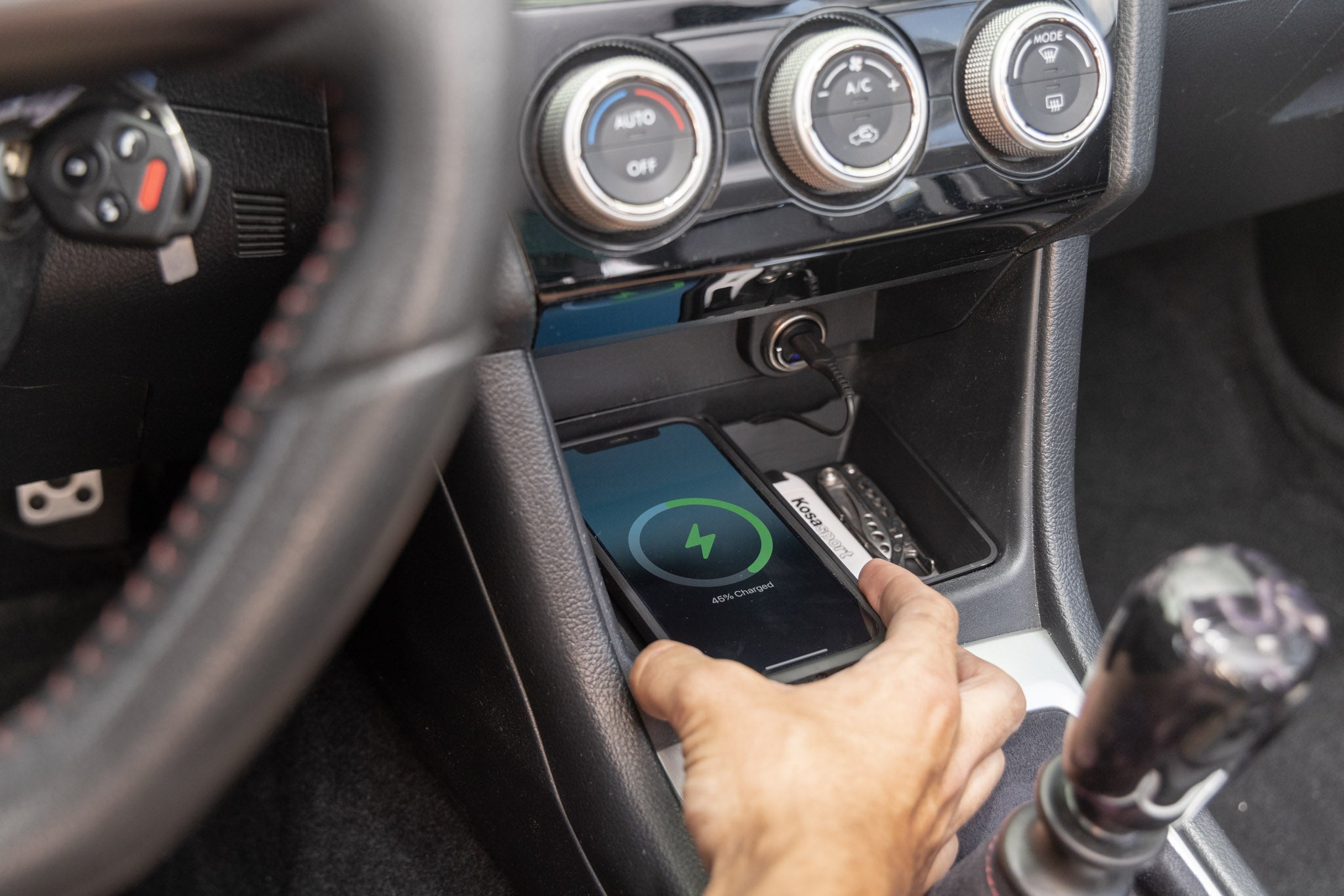 FRONT CUBBY MAG CHARGER