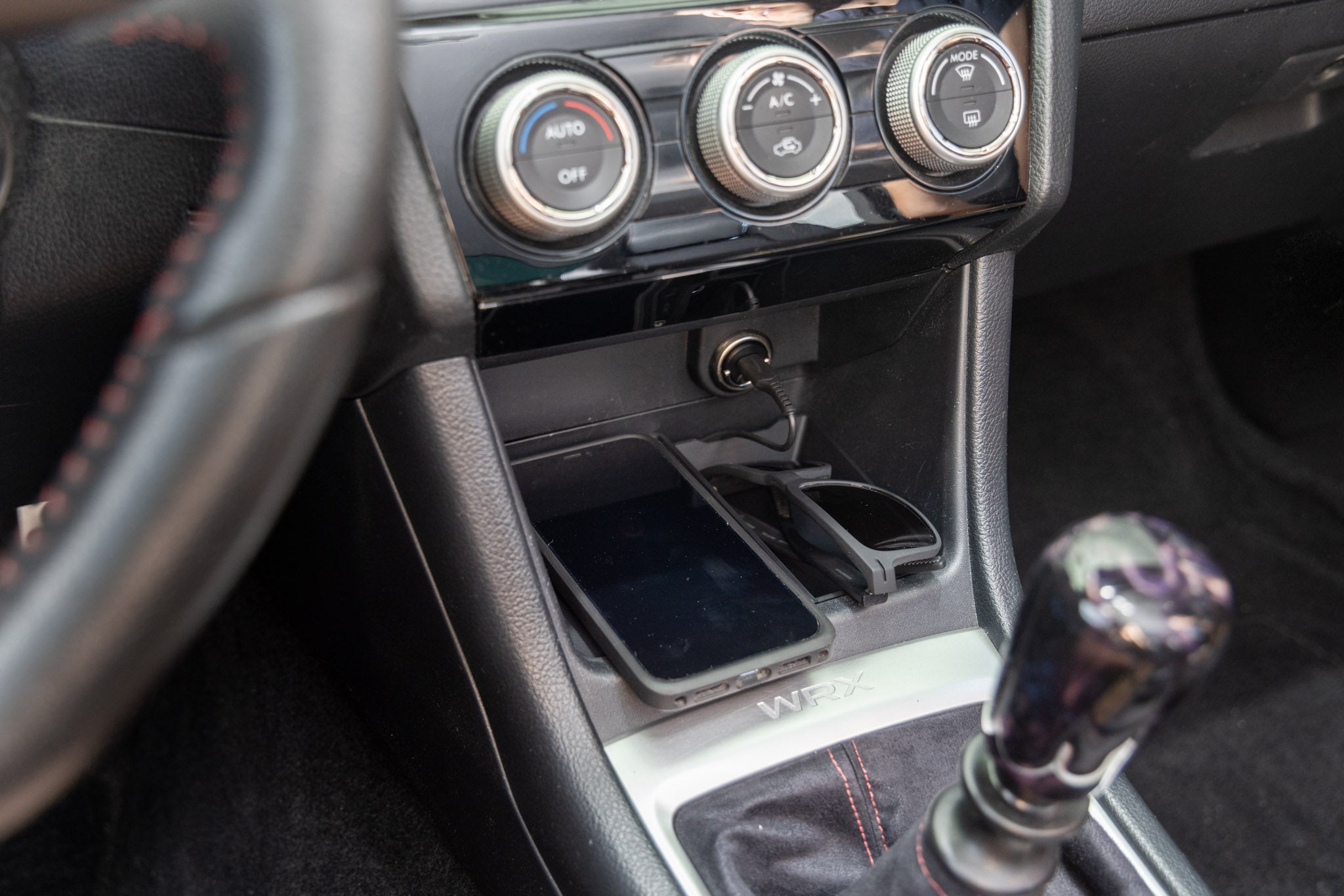 FRONT CUBBY MAG CHARGER