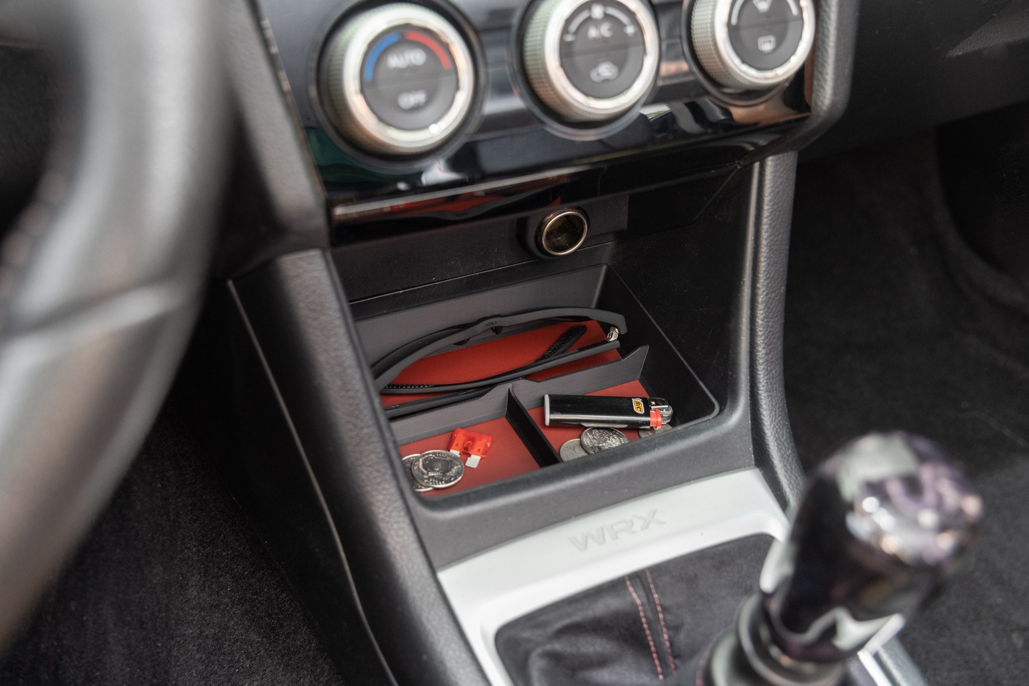 FRONT CUBBY ORGANIZER