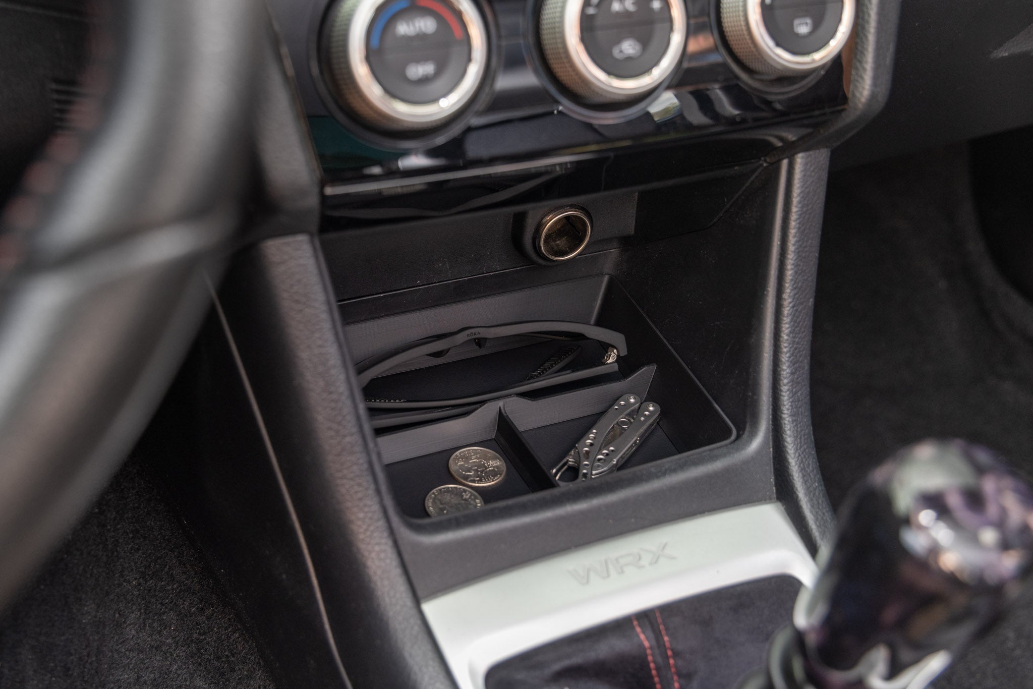 FRONT CUBBY ORGANIZER