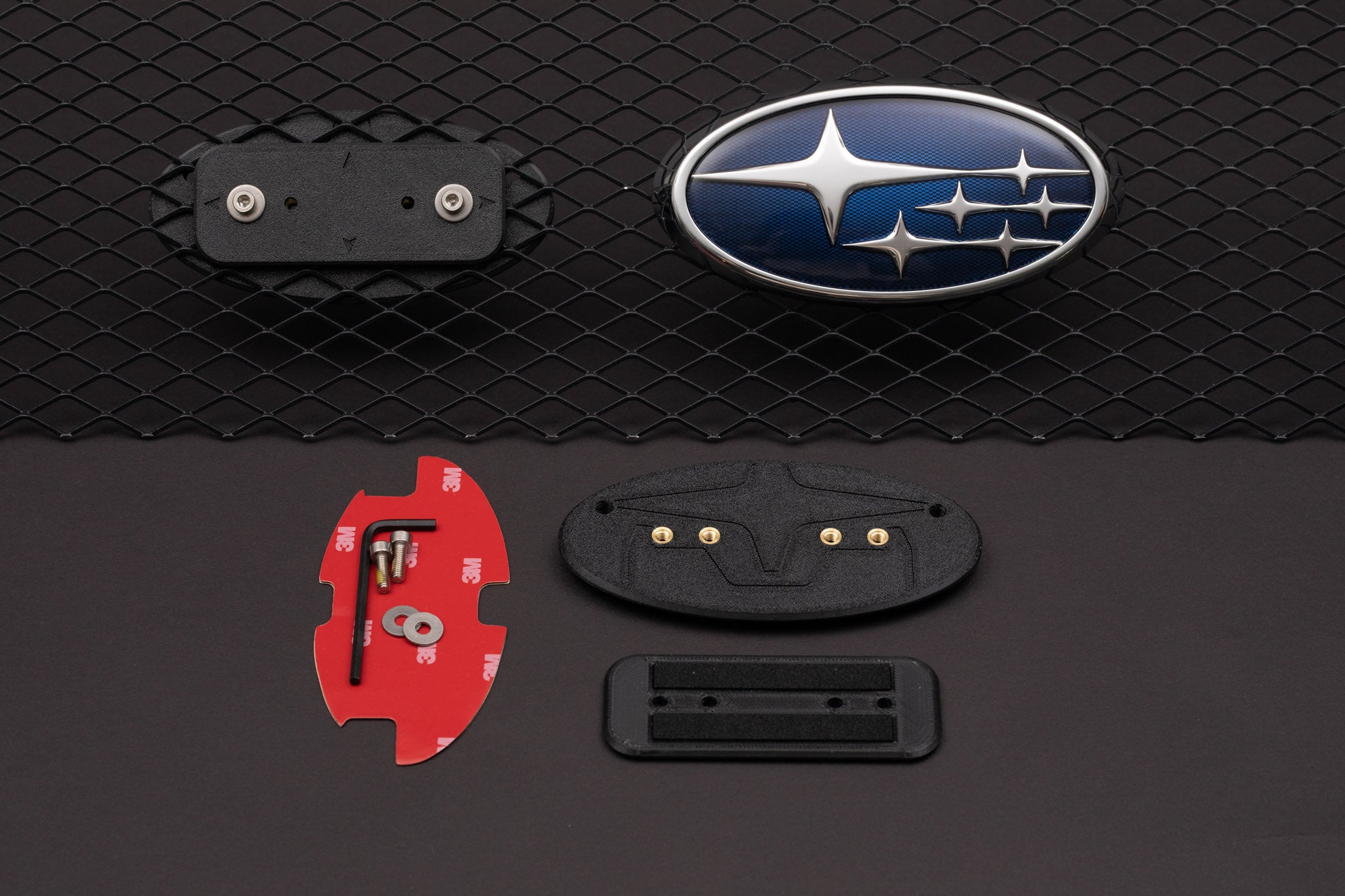 EMBLEM MOUNTING KIT