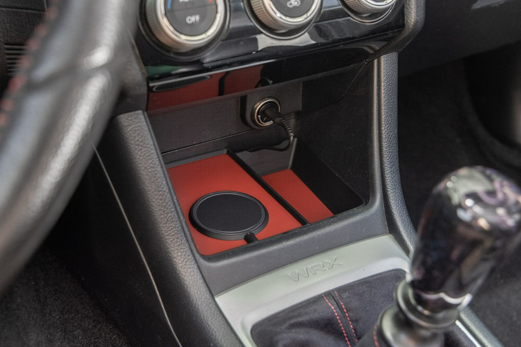 FRONT CUBBY MAG CHARGER